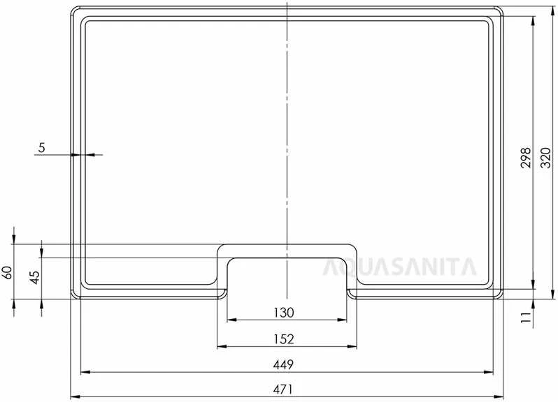Compotexa Pjaustymo lentelė Tesa SQT-472.320 (Sapele)