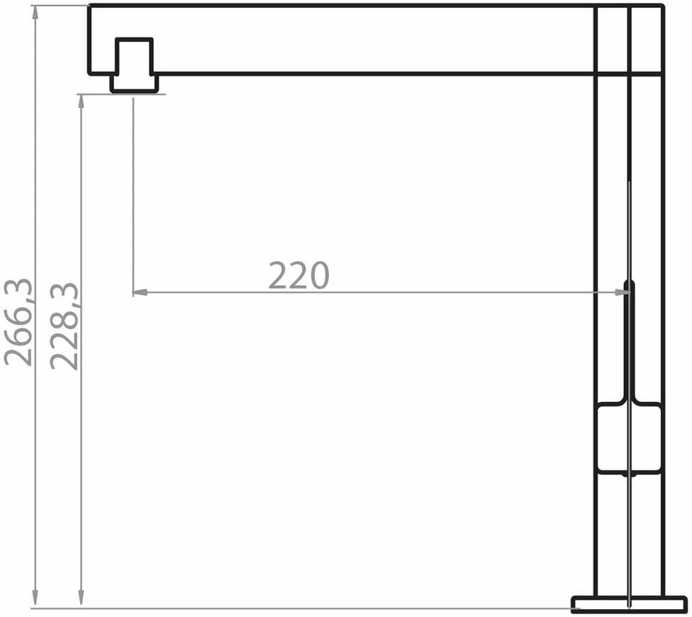 Maišytuvas Aquasanita 2063-601