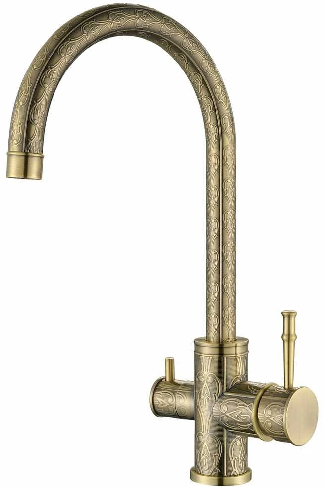 Compotexa Plautuvės maišytuvas HELIKA Sabiaduo 2963 - 311 Decor