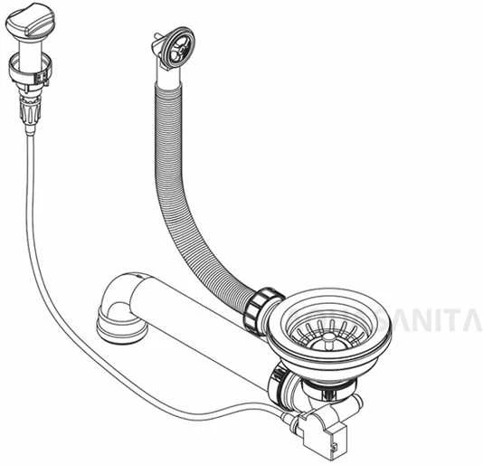 Aquasanita Ventilis AQF-002V