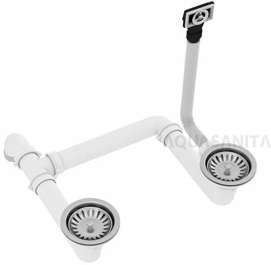 Aquasanita Compotexa Plautuvės ventilis AQF-005V