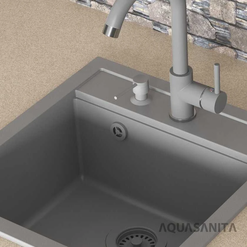 Ventilis Aquasanita AQP-601 juodas