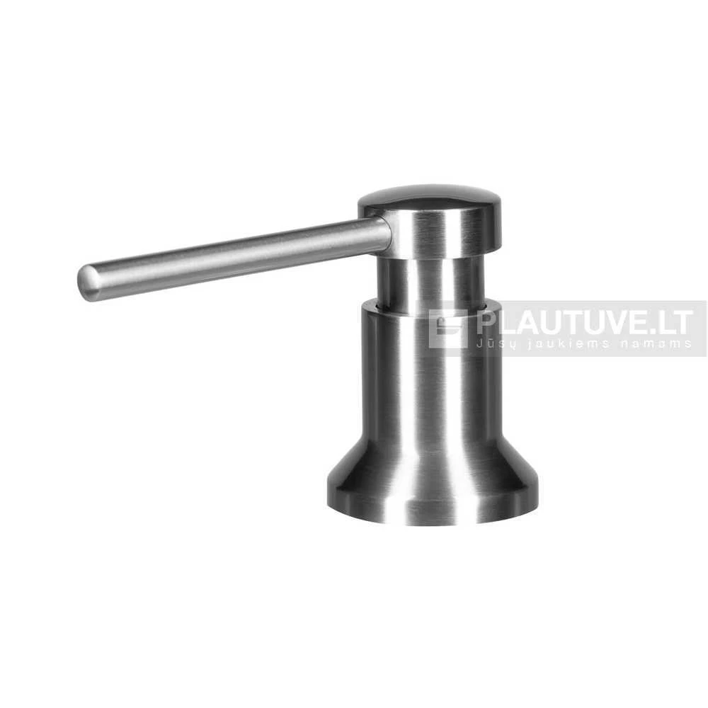 Compotexa Skysto muilo dozatorius plautuvei HELIKA DH-002, plieno spalvos