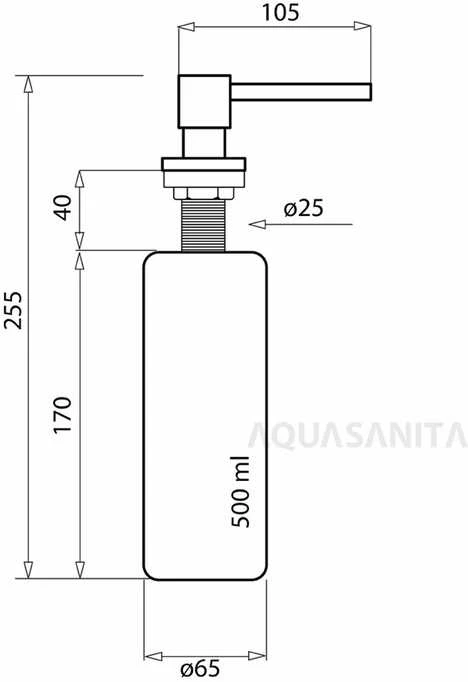 Dozatorius AquaSanita DQ-501