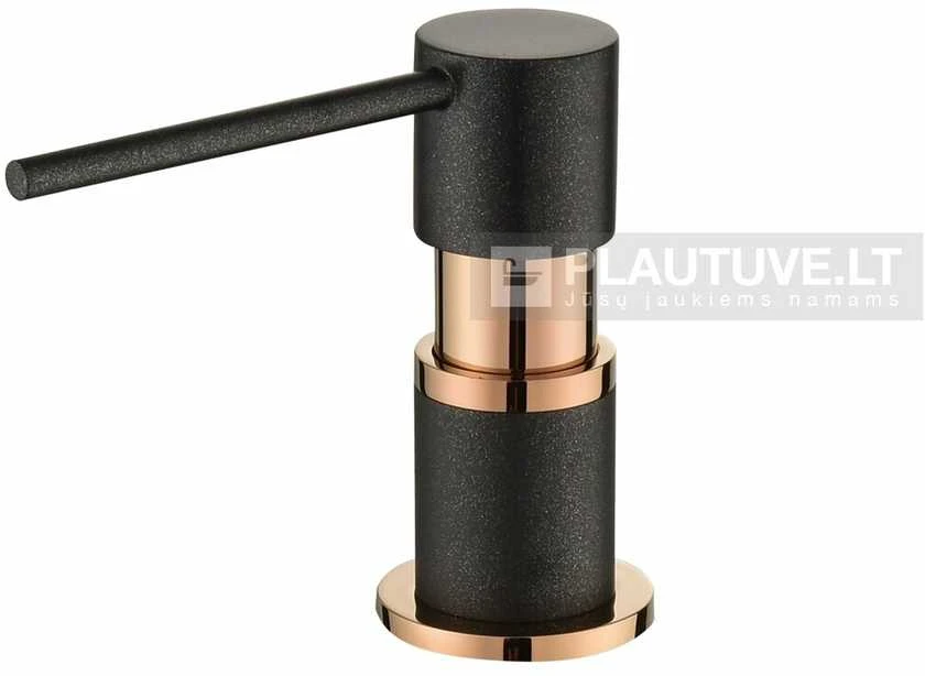 Compotexa Skysto muilo dozatorius plautuvei HELIKA DTR, Spalva: Balta Chromas | Alba Chrome 710CR