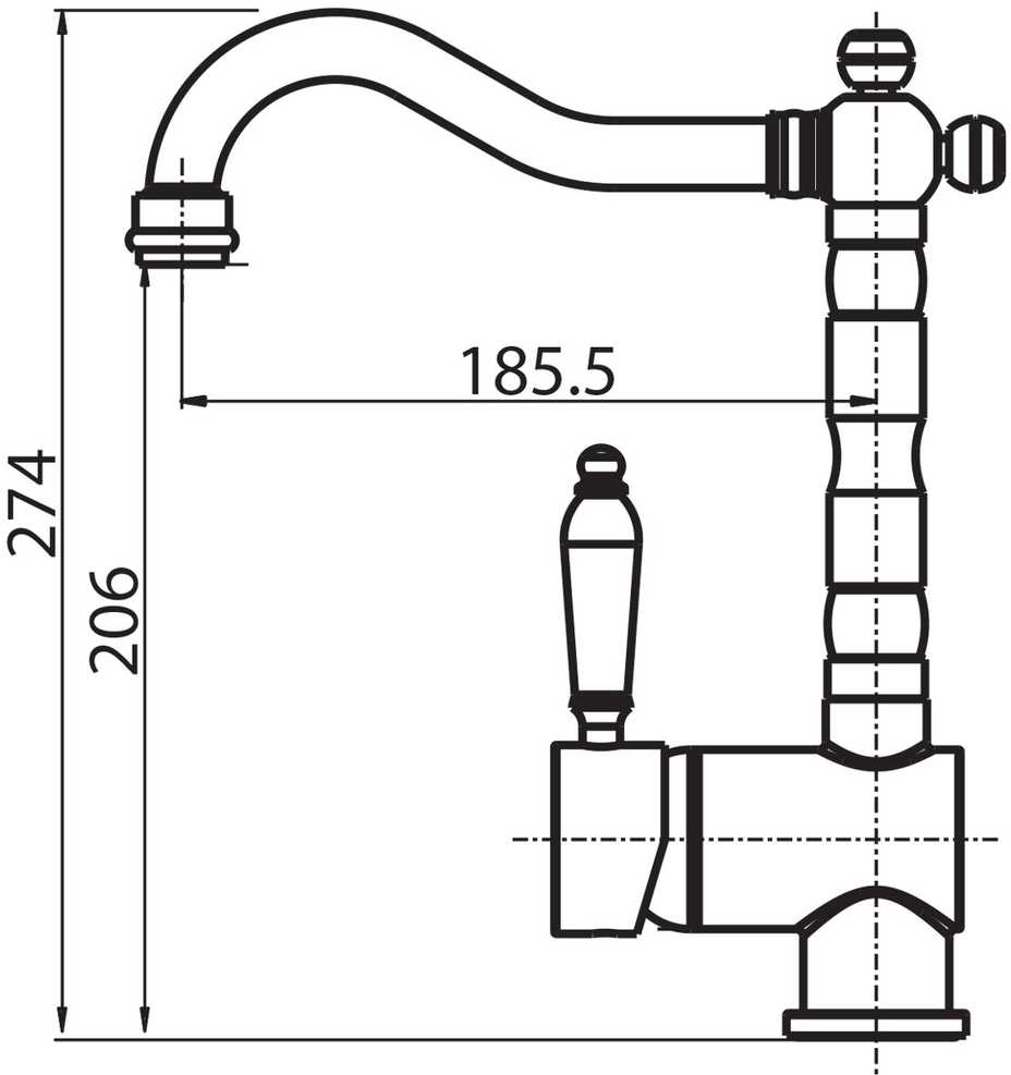 Plautuvės maišytuvas HELIKA Hera 2473 Silicsana