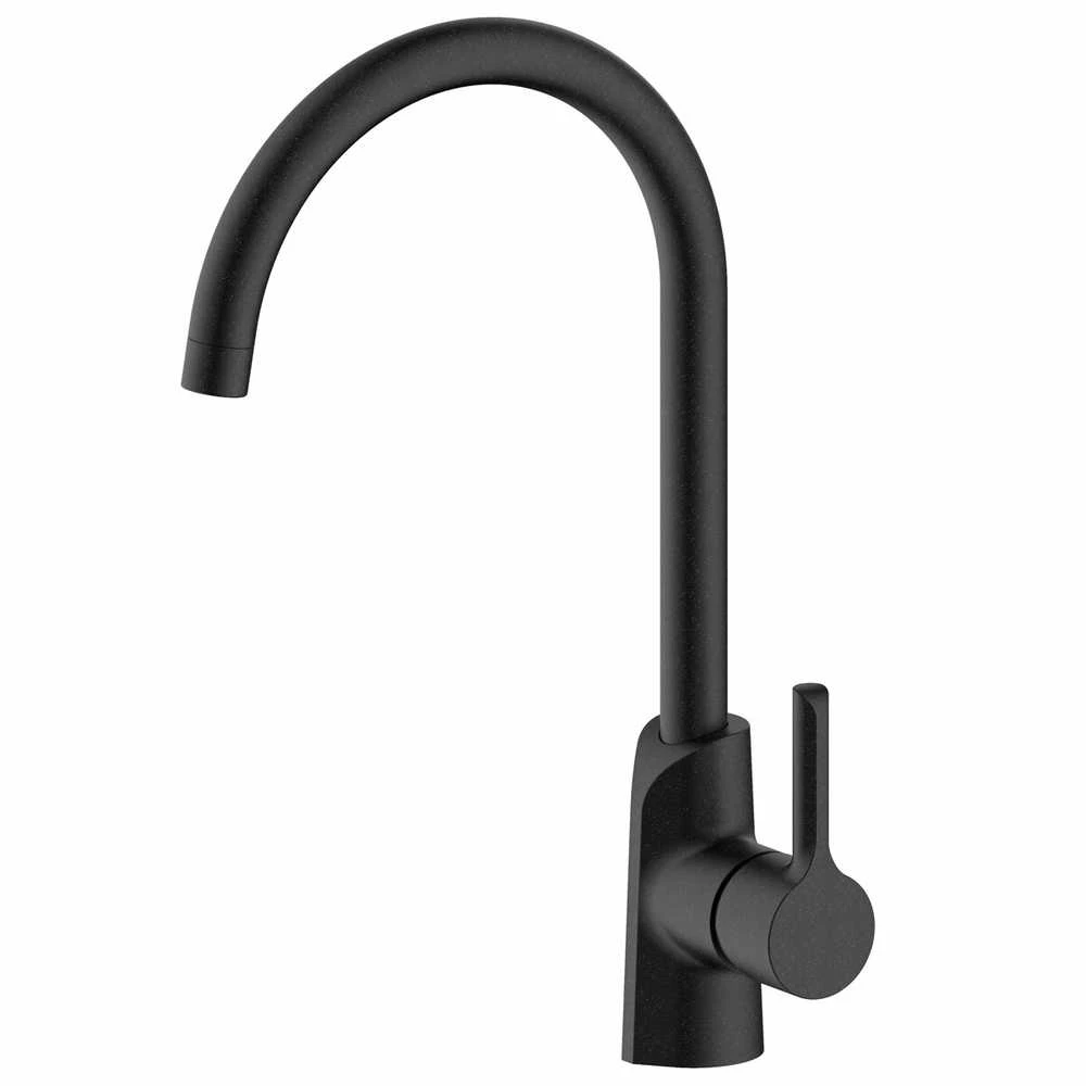 Aquasanita Plautuvės maišytuvas HELIKA Sabia grace 5523JG-601, juodos spalvos, Maišytuvo spalva: Juoda | Juodas metallic 601