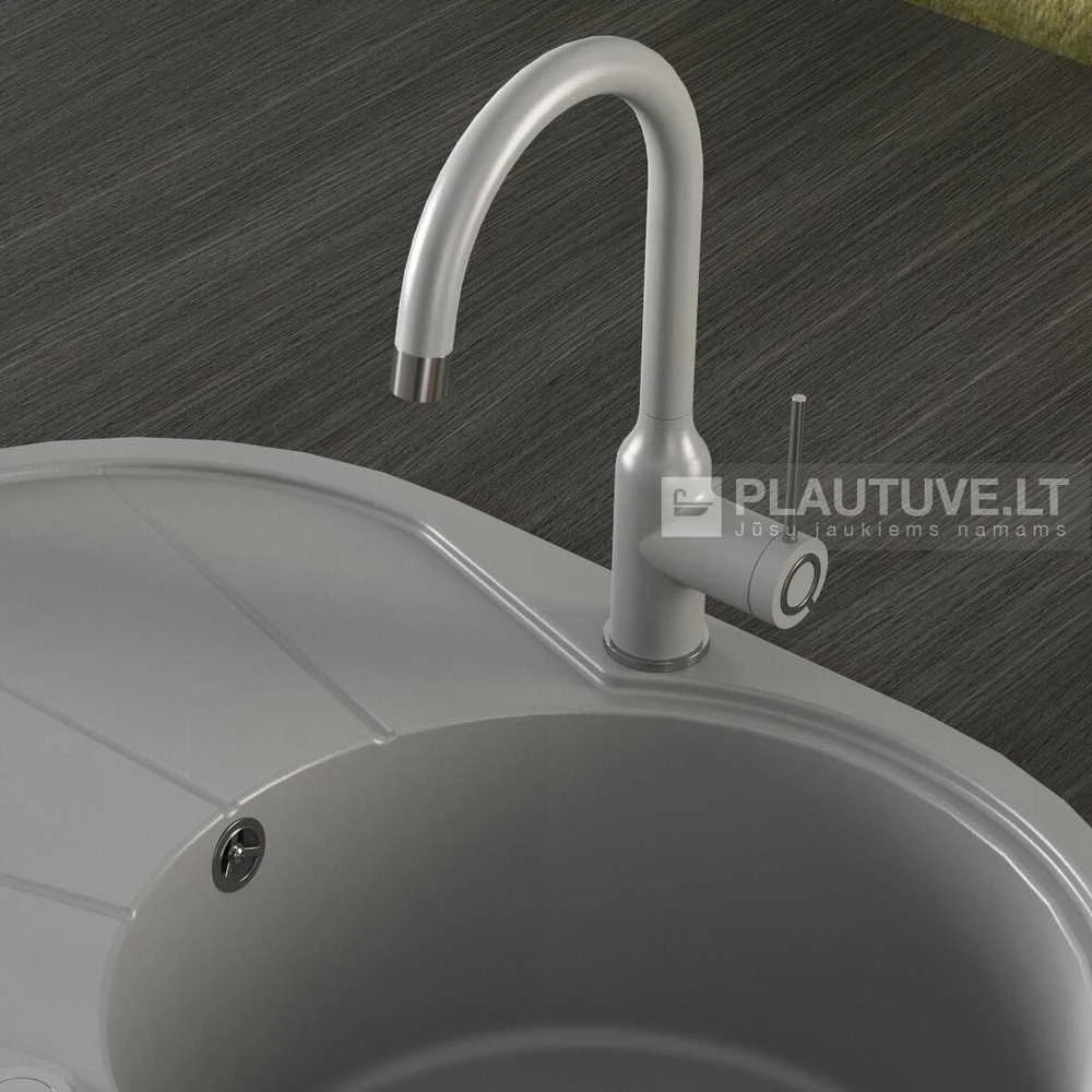 Aquasanita Plautuvės maišytuvas HELIKA Vide 5023 Silicsana, Maišytuvo spalva: Juoda, varis PVD | 601C