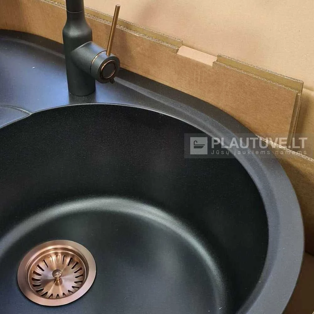 Plautuvės ventilis AQF-001V Copper