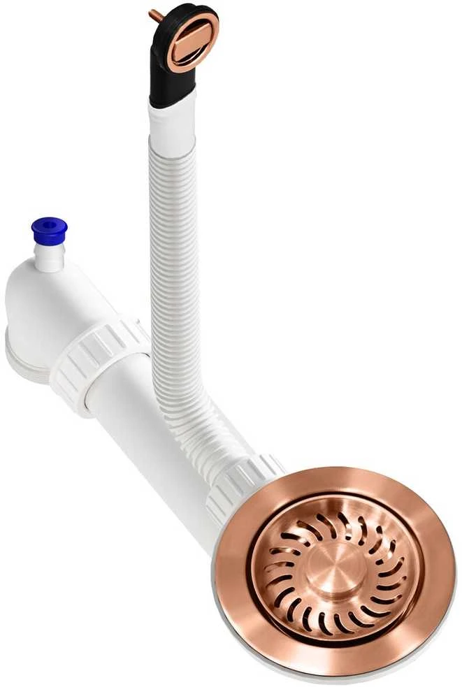 Plautuvės ventilis AQF-001V Copper