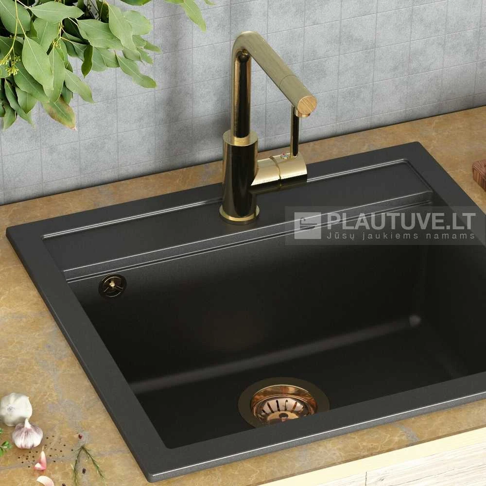 Plautuvės ventilis AQF-001V Copper