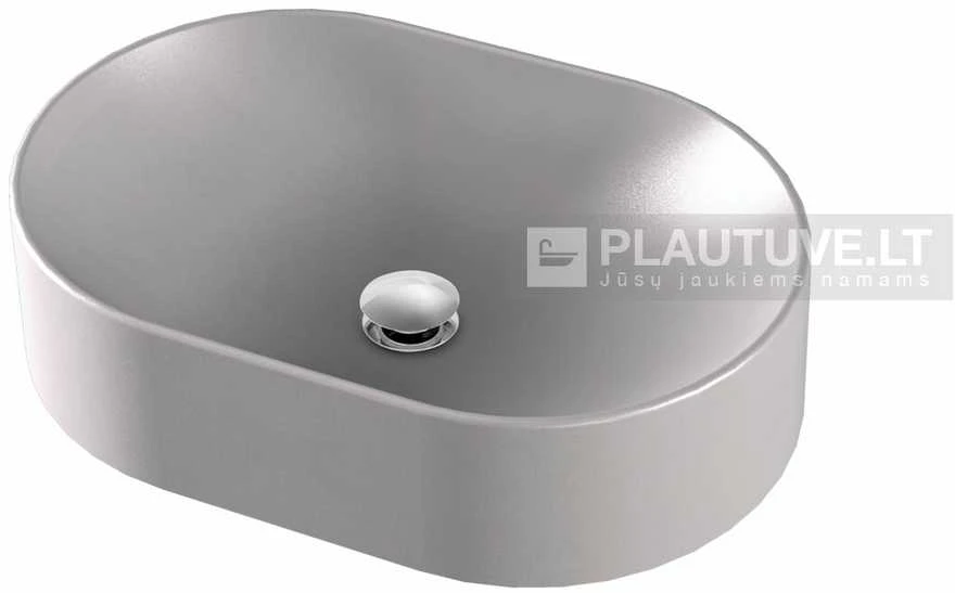 Praustuvas voniai Fabela BQR60, Spalva: Juoda | Juodas metallic 601