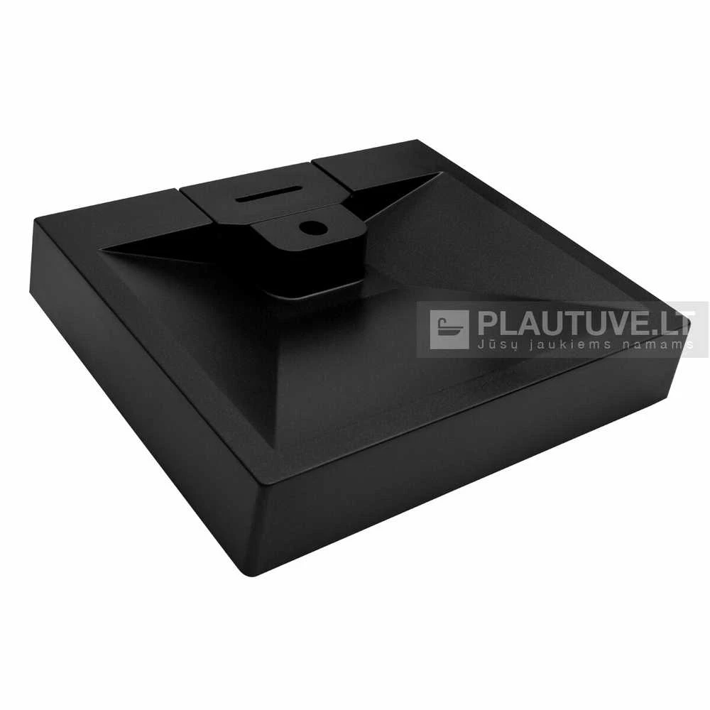 Praustuvas voniai Locus BQW520, Silicsana spalva: Juoda | Juodas metallic 601