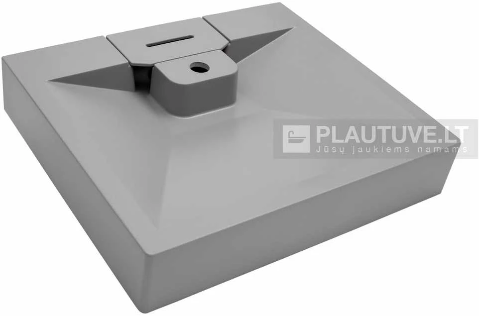 Praustuvas voniai Locus BQW520, Silicsana spalva: Juoda | Juodas metallic 601