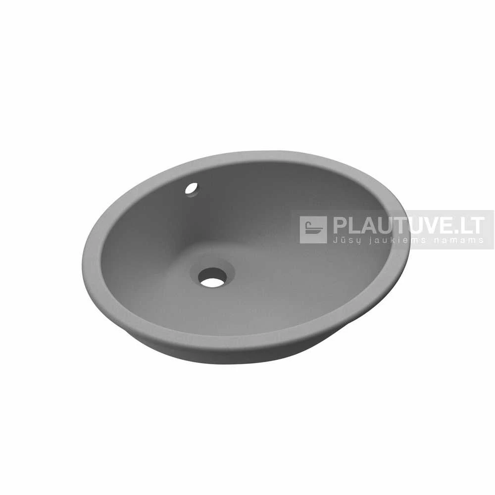 Praustuvas voniai Neces BQC49, Silicsana spalva: Tamsiai ruda | Cerrus 120