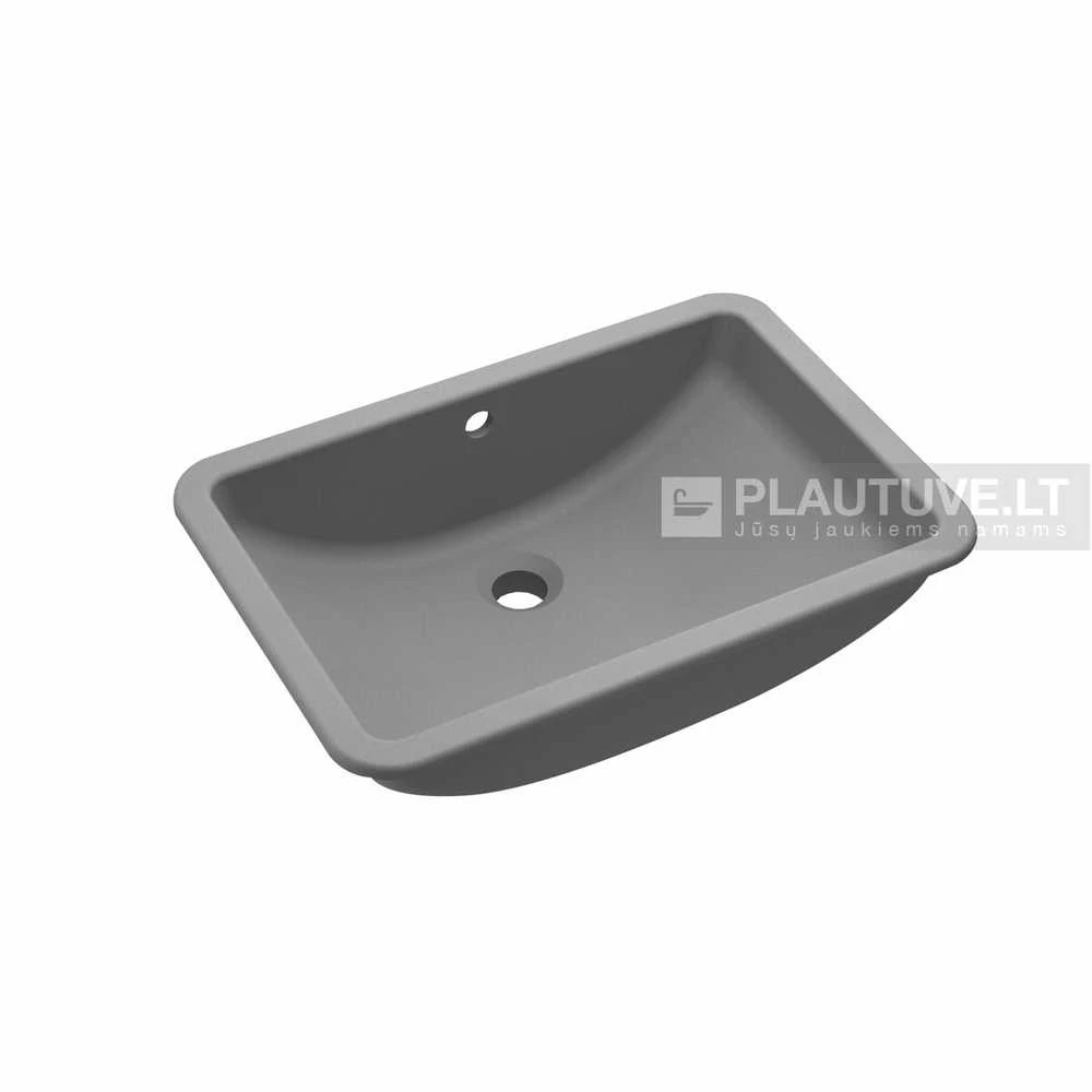 Praustuvas voniai Neces BQC53, Silicsana spalva: Tamsiai ruda | Cerrus 120