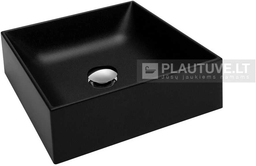 Praustuvas voniai Severe BQK40, Silicsana spalva: Juoda | Juodas metallic 601