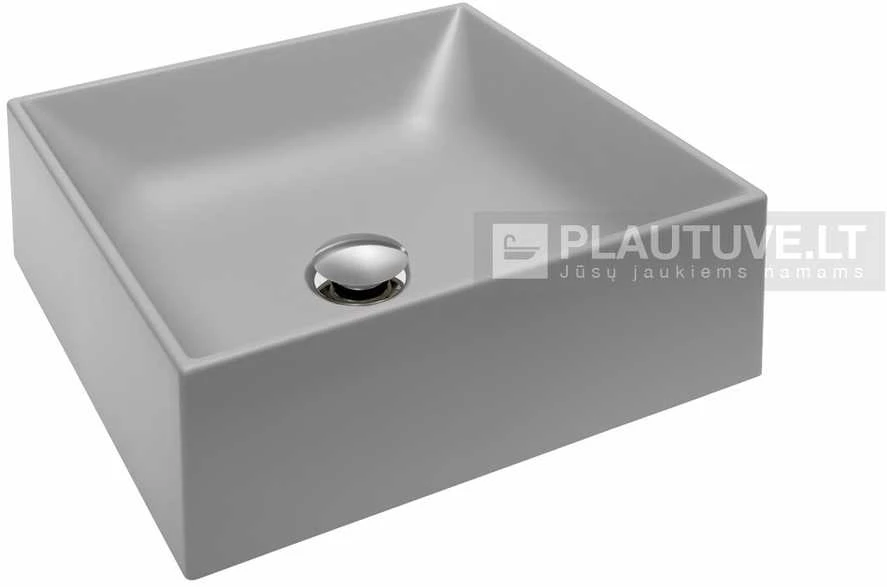Praustuvas voniai Severe BQK40, Silicsana spalva: Juoda | Juodas metallic 601
