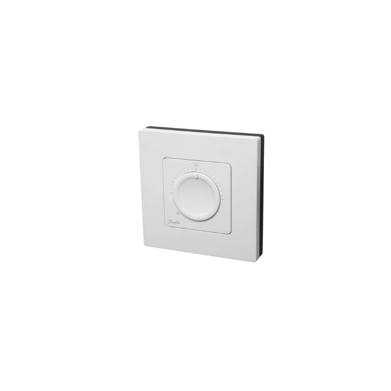 Belaidis termostatas Danfoss Icon su ratuku virštinkinis 088U1080