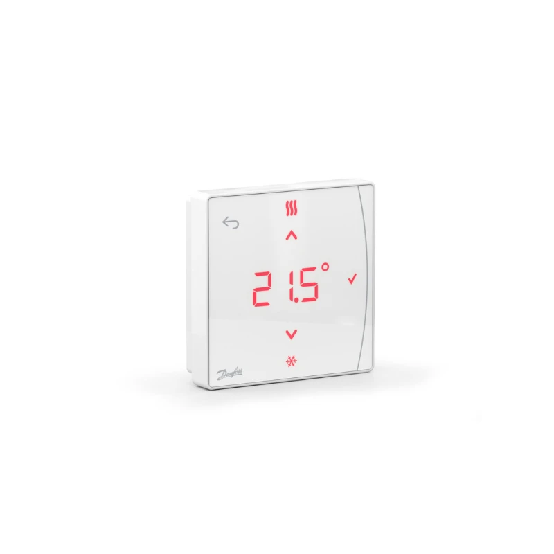 Šildymo valdymo sistema Danfoss Icon2, belaidis termostatas, su ekranu, virštinkinis