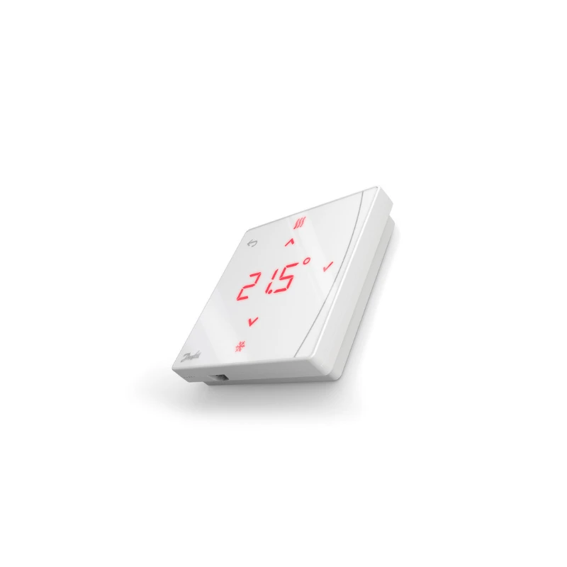 Šildymo valdymo sistema Danfoss Icon2, belaidis termostatas, su ekranu, virštinkinis
