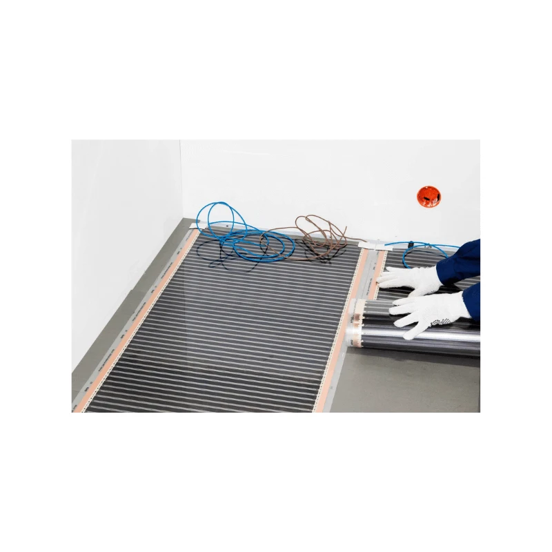 Elektrinė šildymo folija 0,5m² 40W ZAMEL FGP-80/0,5X1