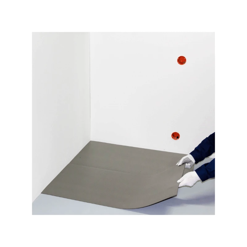 Elektrinė šildymo folija 2,5m² 200W ZAMEL FGP-80/0,5X5