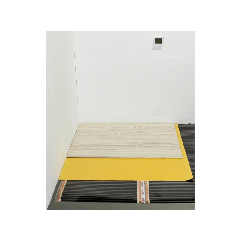 Elektrinė šildymo folija 2,5m² 200W ZAMEL FGP-80/0,5X5