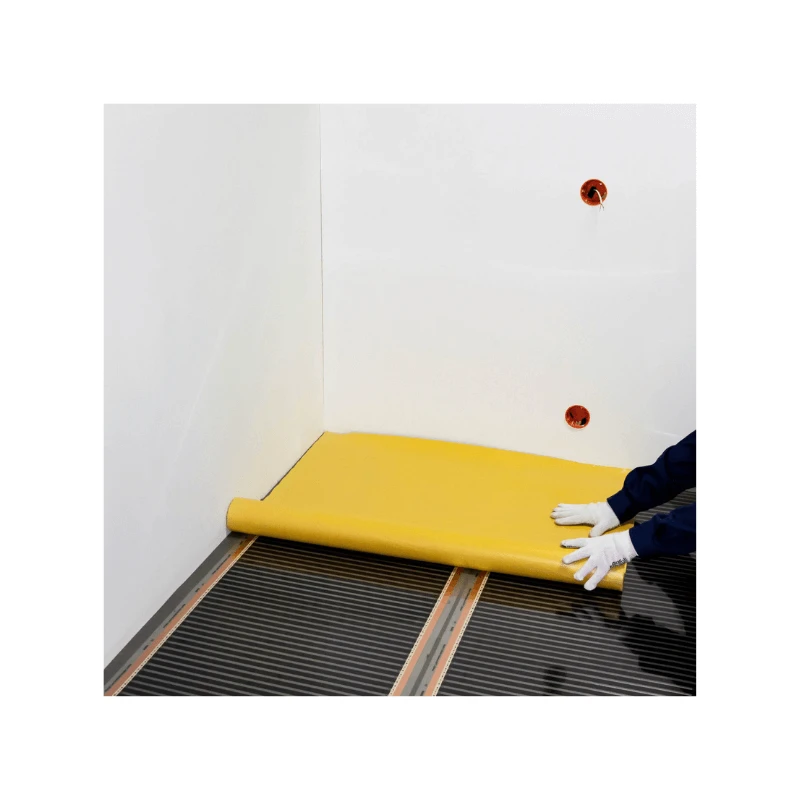 Elektrinė šildymo folija 2,5m² 200W ZAMEL FGP-80/0,5X5