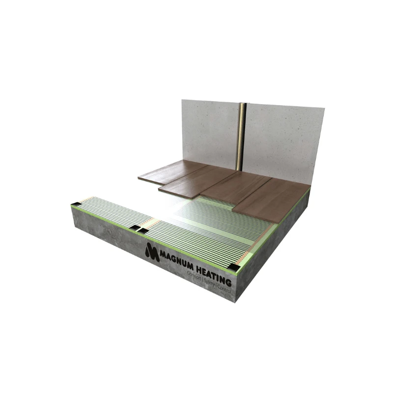 Magnum Heating Elektrinė šildymo folija(komplektas) 5m² 600W MAGNUM Foil