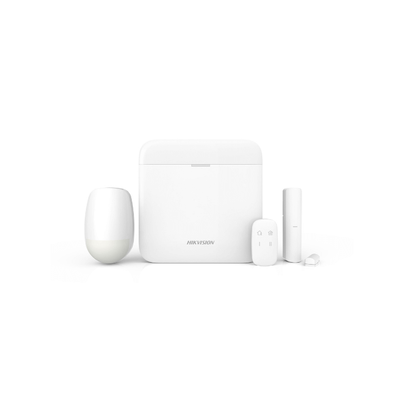 Hikvision | Alarm Kit (868MHz) | DS-PWA64-Kit-WE AX PRO | Baltas