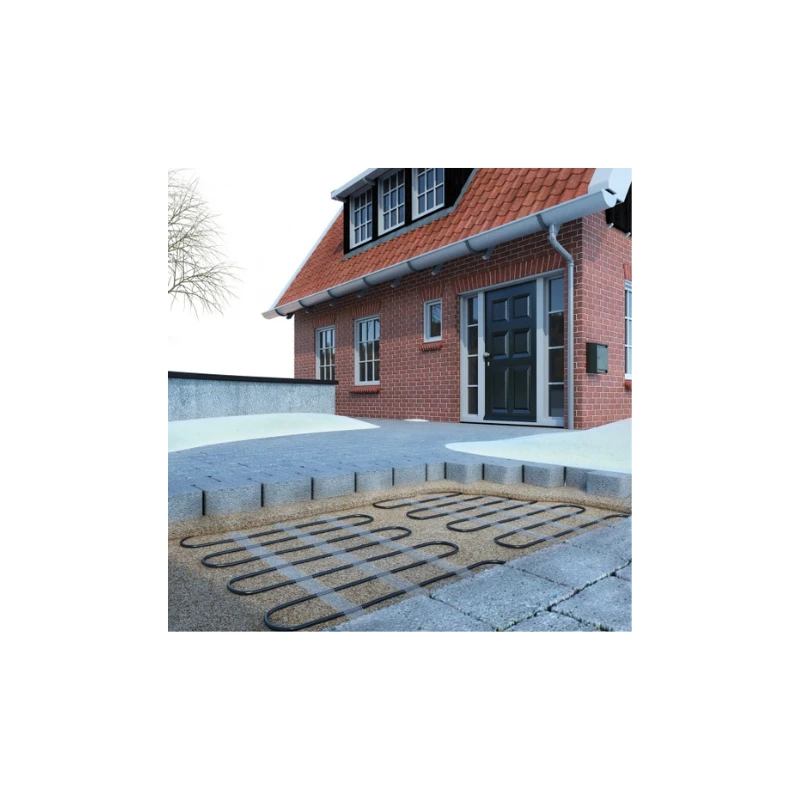 Magnum Heating Lauko elektrinis kilimėlis 2m² 600W MAGNUM Outdoor 0,5 x 4,00m