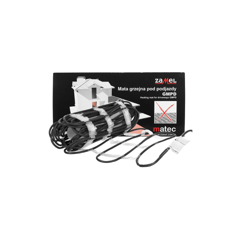 Lauko elektrinis kilimėlis 7m² 2100W ZAMEL GMPD-70/300