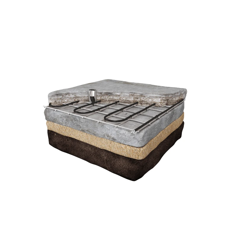 Magnum Heating Lauko šildymo kabelis 140m 4200W MAGNUM Outdoor betonui
