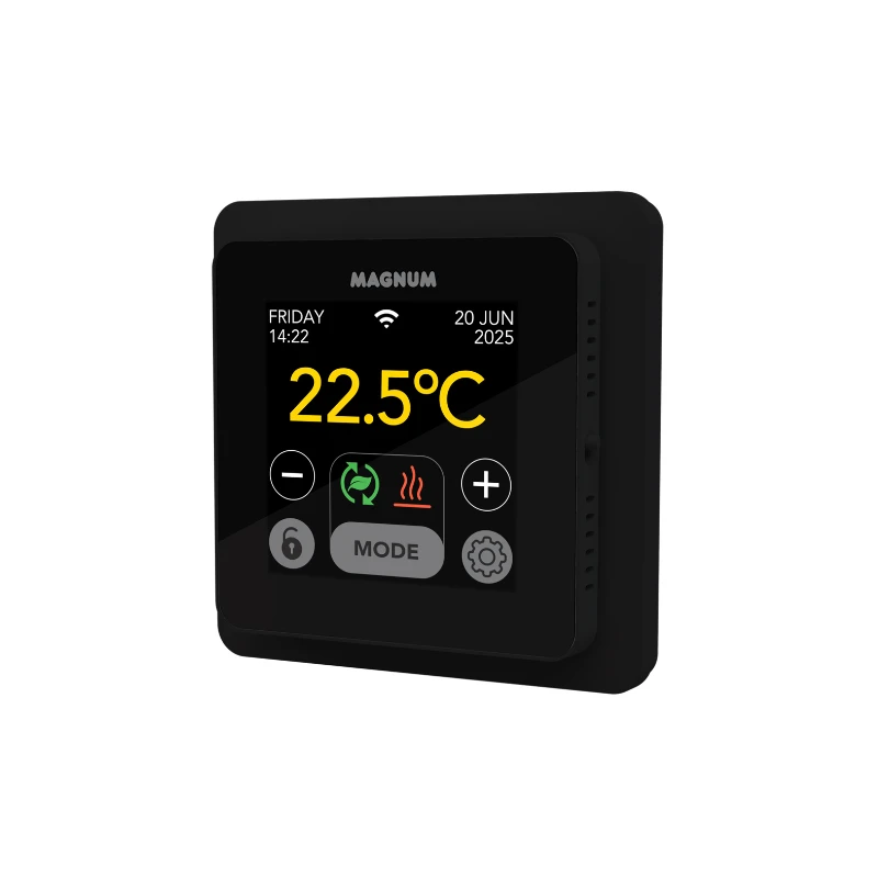 Magnum Heating Wi-Fi termostatas MAGNUM MRC2 juodas