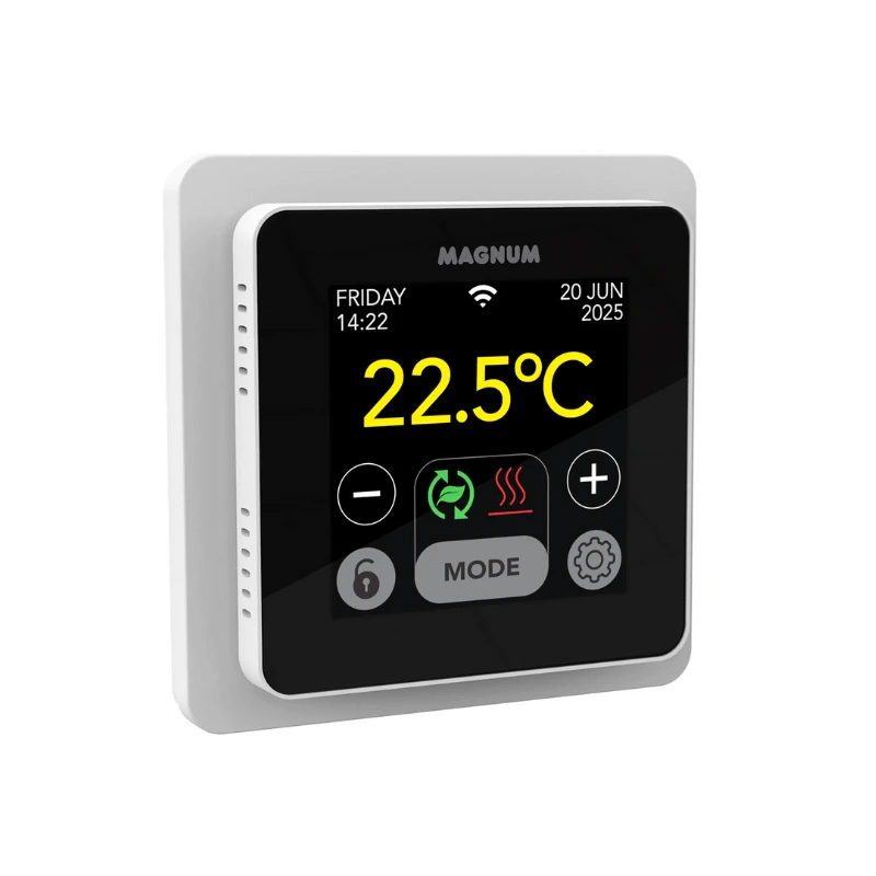 Magnum Heating Wi-Fi termostatas MAGNUM MRC2 baltas