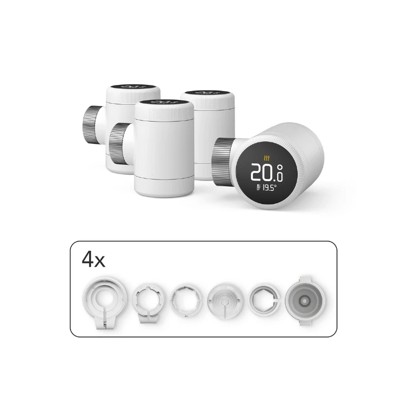 tado° išmanioji termostatinė galva X - 4vnt. rinkinys