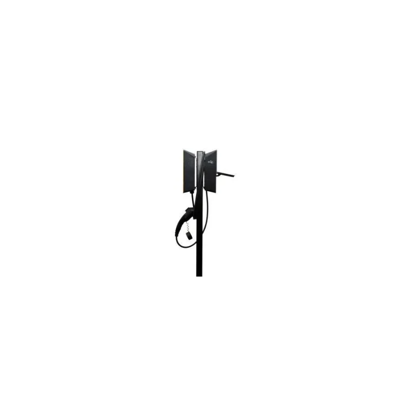 Teltonika Energy TeltoCharge EVC1 charger mounting pole, juodas, for one charger