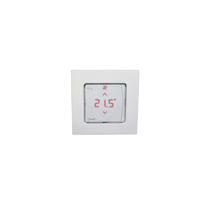 Danfoss Icon2™ telpas termostats ar displeju, zemapmetuma 24V