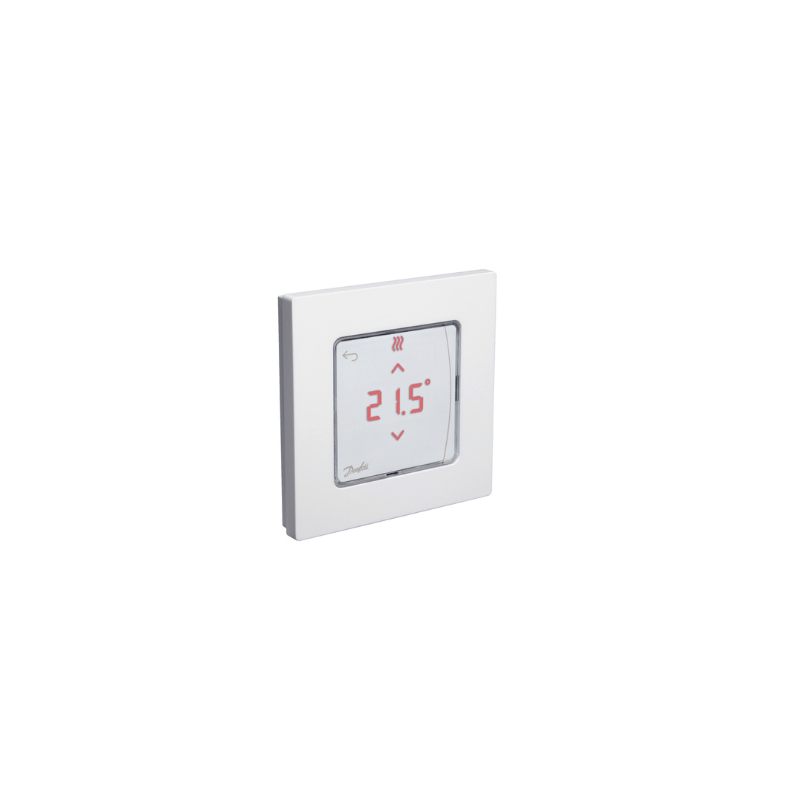 Danfoss Icon2™ telpas termostats ar displeju, zemapmetuma 24V
