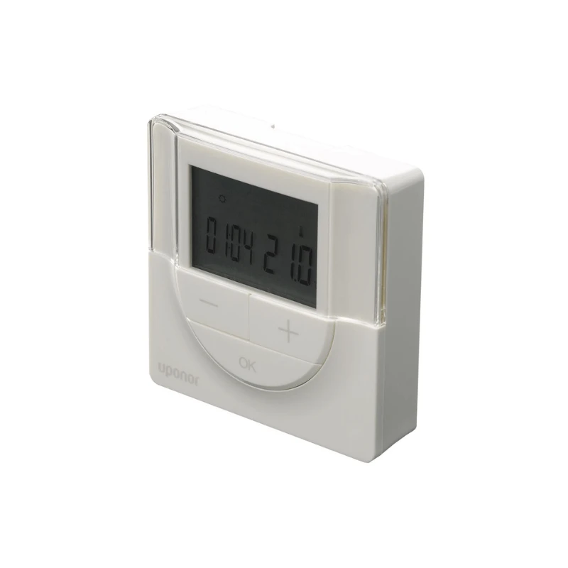 Šildomų grindų automatika Uponor Smatrix, Termostatas, Base T-148 programuojamas