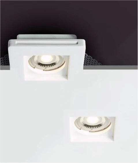 Užglaistomas lemputės rėmelis One Light 10W GU10