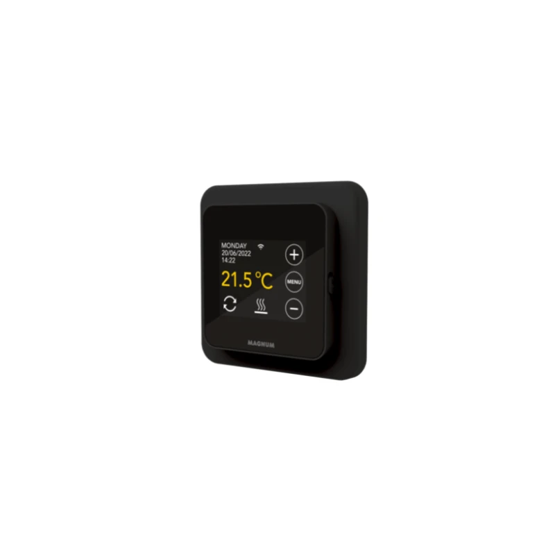 Magnum Heating Wi-Fi termostatas MAGNUM MRC juodas