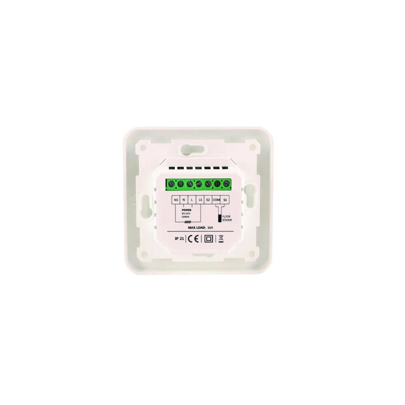 Magnum Heating WiFi termostatas C16 baltas