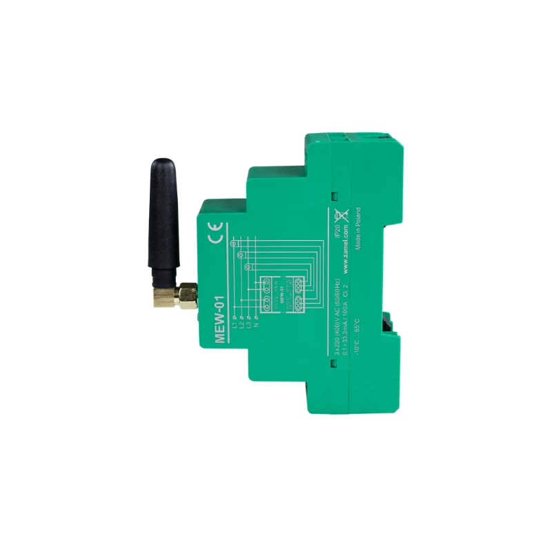 Zamel Supla MEW-01/1F WiFi elektros energijos skaitiklis