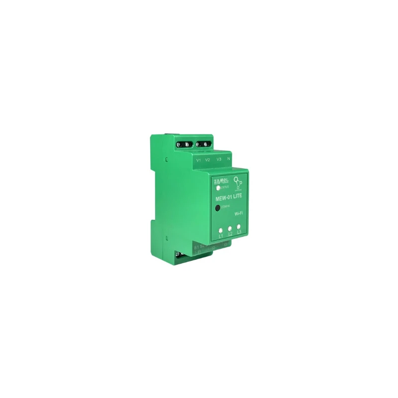 Zamel Supla MEW-01 Lite - WiFi energijos monitorius 3F+N