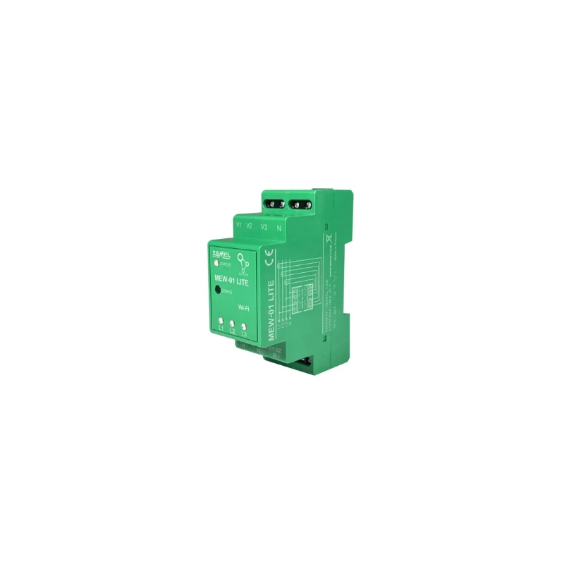 Zamel Supla MEW-01 Lite - WiFi energijos monitorius 3F+N
