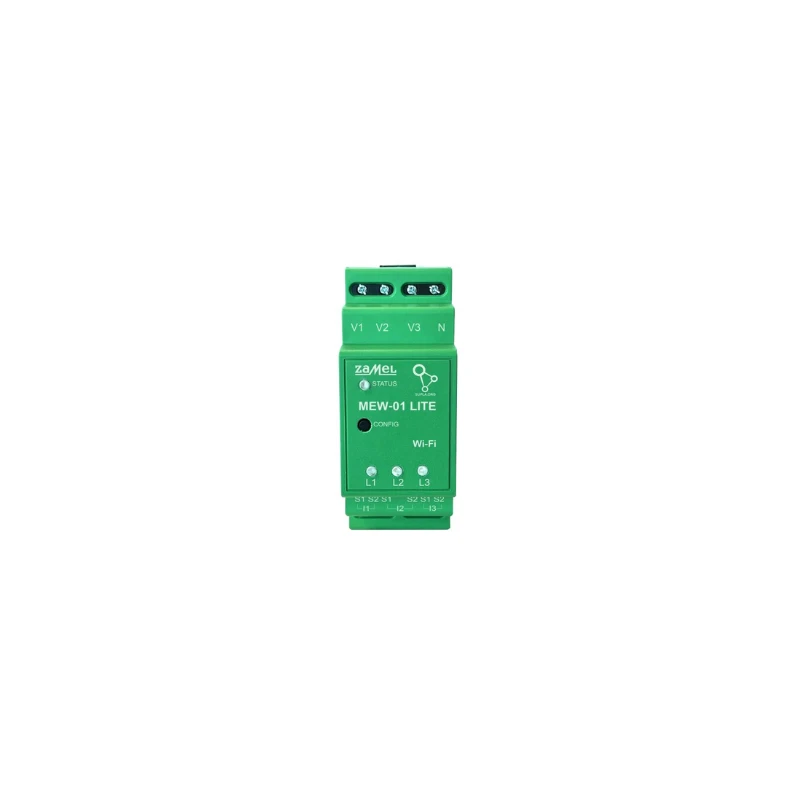 Zamel Supla MEW-01 Lite - WiFi energijos monitorius 3F+N