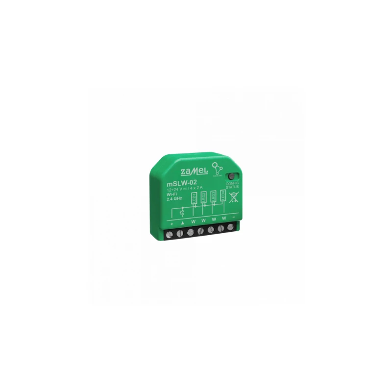 Zamel Supla mSLW-02 4xLED WiFi valdiklis