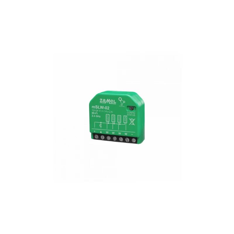 Zamel Supla mSLW-02 4xLED WiFi valdiklis